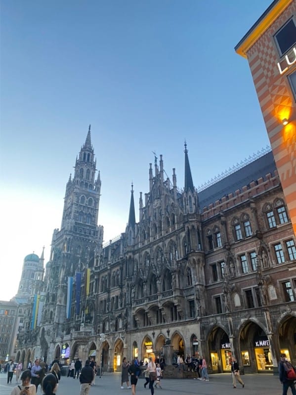 © Christine Stelzer; Marienplatz, München