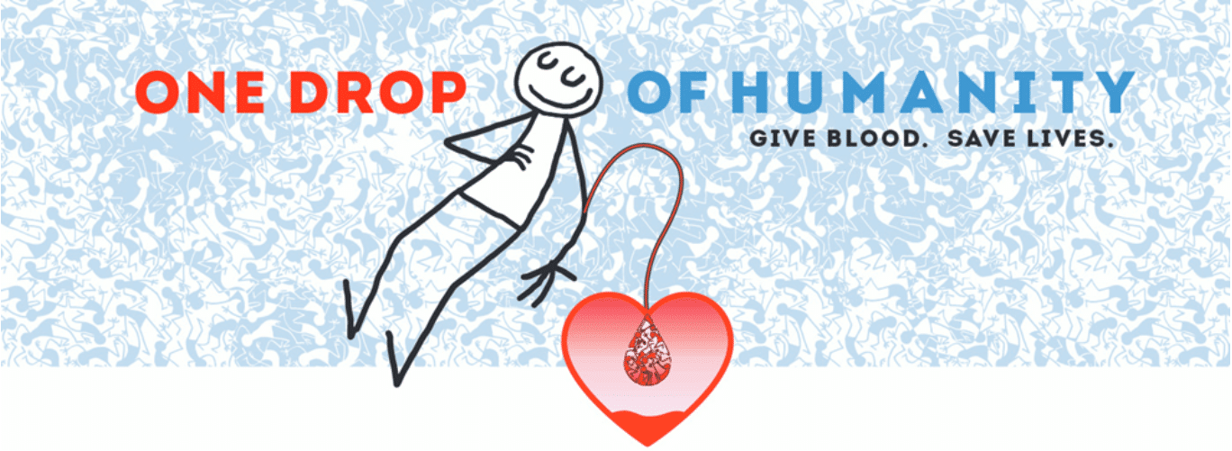 who blood donour poster 2026